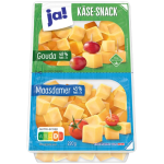 Dés de gouda 48%MG et maasdamer 45%MG 2x110g