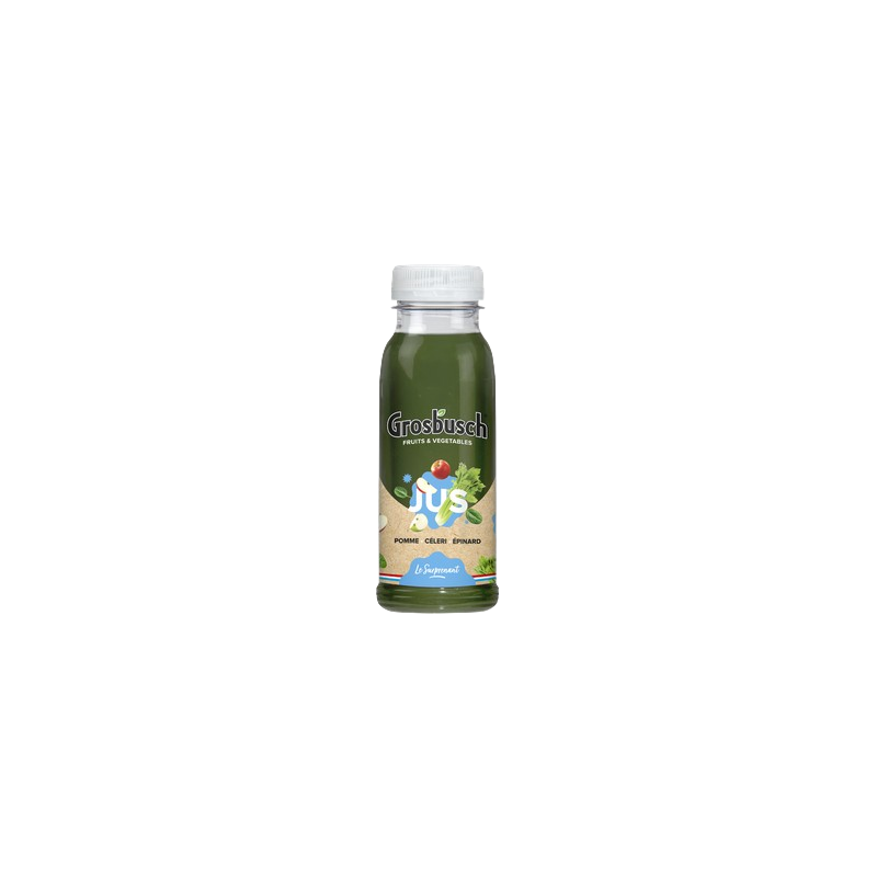 Jus de pomme céleri épinard 25cl
