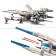 Star Wars le chasseur Stellaire U-Wing de l'alliance rebelle 75399 dès 8 ans