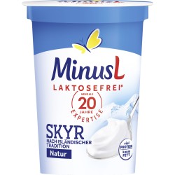 Skyr nature sans lactose 400g