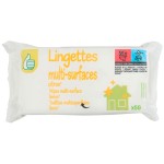 Lingettes multi-surfaces citron x50