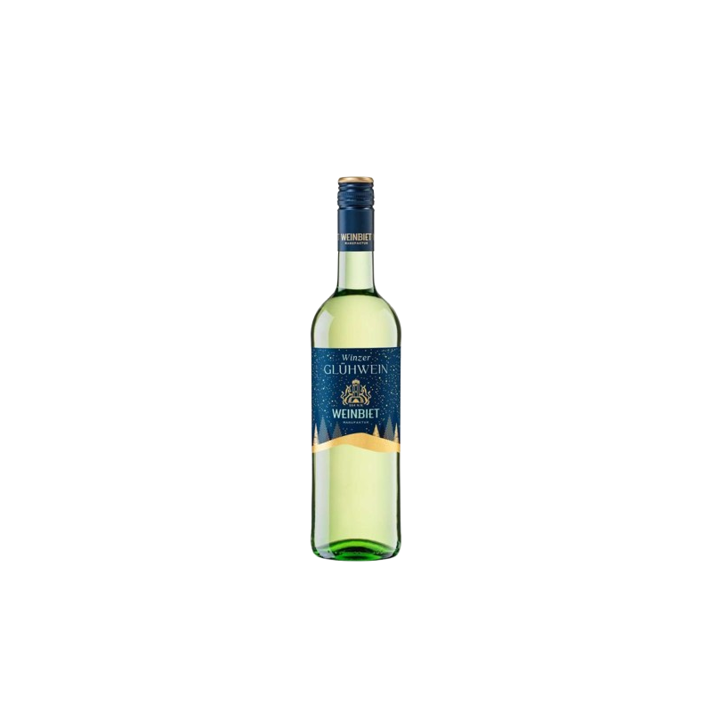Vin blanc chaud Gluhwein 10% 75cl
