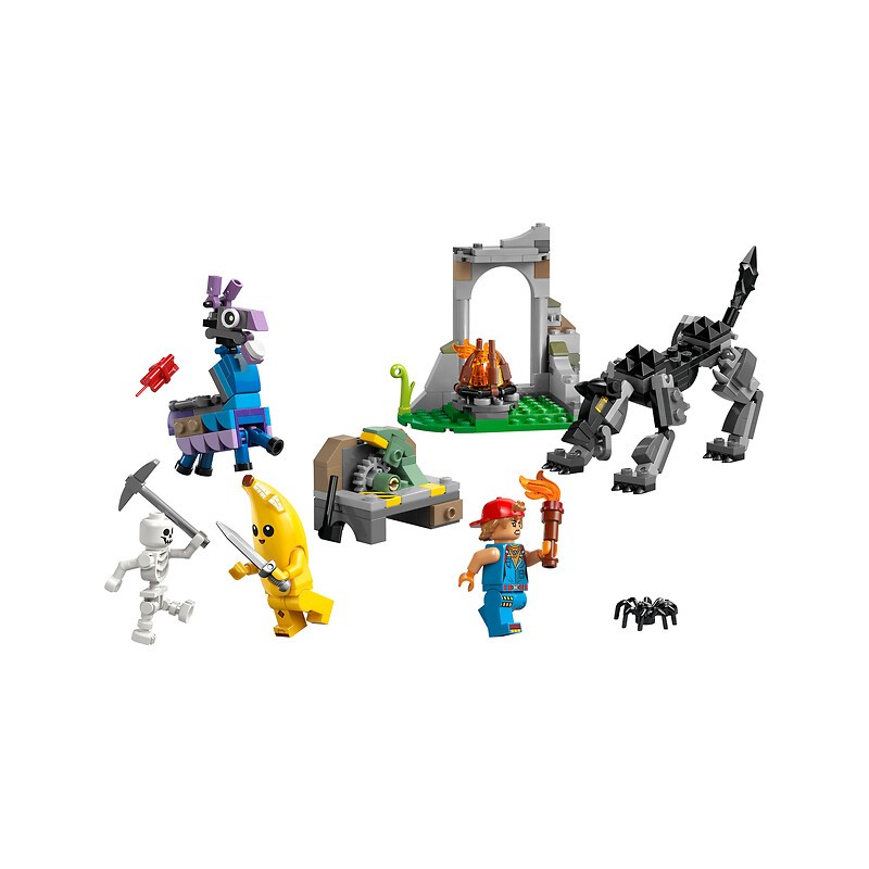 Fortnite le camp de banane et mecano 77075 dès 7 ans