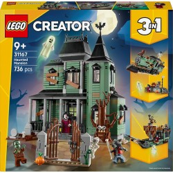 Creator le manoir Hanté 3en1 31167 dès 9 ans