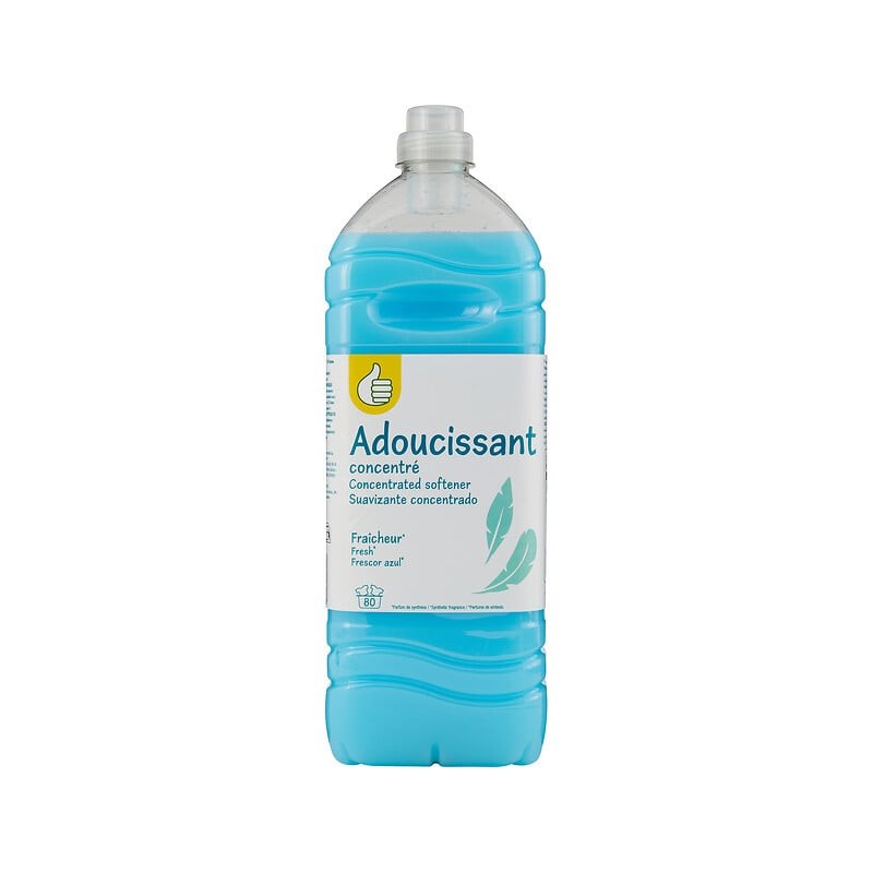 Adoucissant concentré fraîcheur 2l