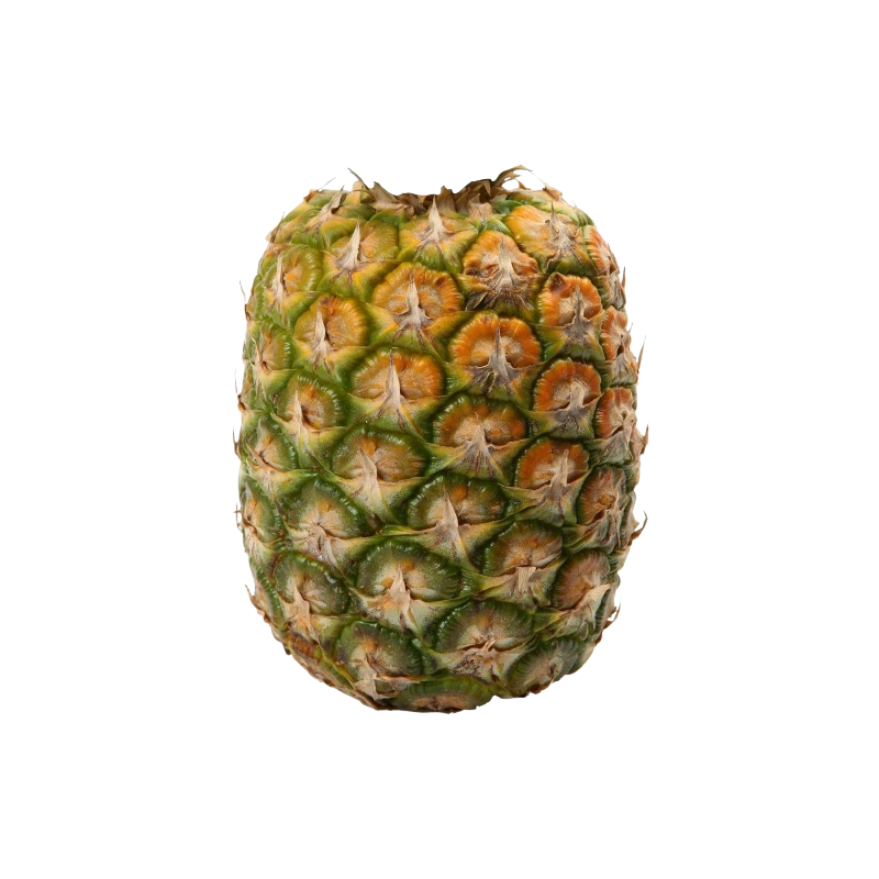 Ananas sans plumet pièce