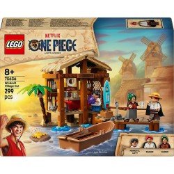One Piece le bar du village de Fuchsia 75636 dès 8 ans