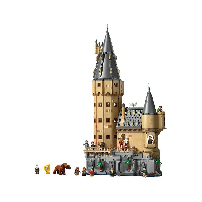 Harry Potter Le chateau de Poudlard la tour principale 76454 dès 10 ans