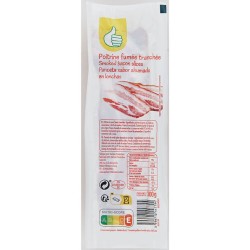 Poitrine fumée tranchée x4 300g