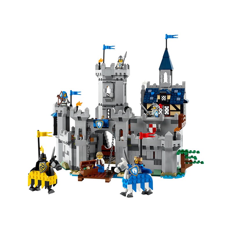 Creator le château médiéval des chevaliers 3en1 31168 dès 9 ans