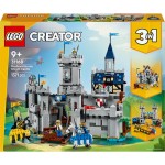 Creator le château médiéval des chevaliers 3en1 31168 dès 9 ans