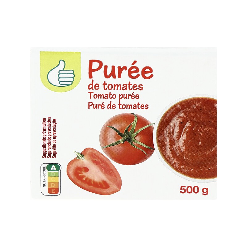 Purée de tomate brique 500g