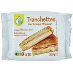 Toastinettes croque monsieur 200g