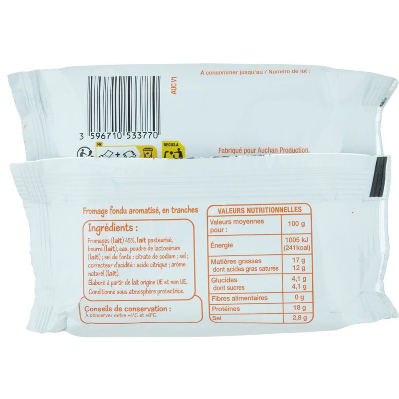 Toastinettes croque monsieur 200g