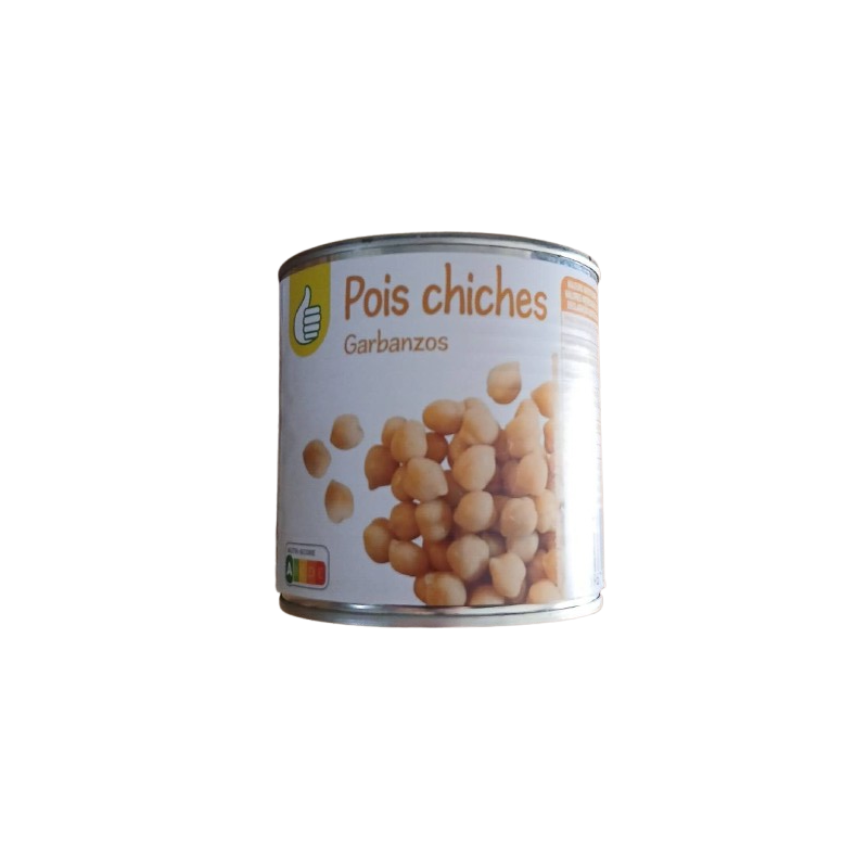 Pois chiches 265g