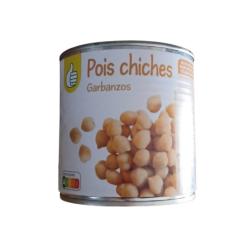Pois chiches 265g
