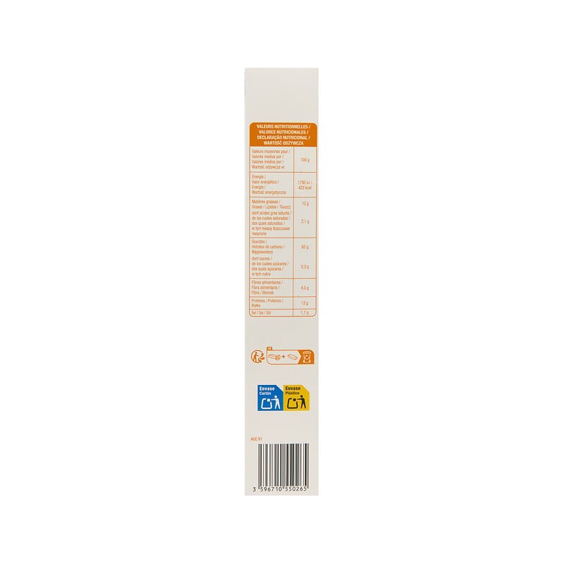 Gressins au sésame 125g