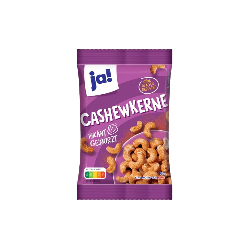 Noix de cajou épicées 150g