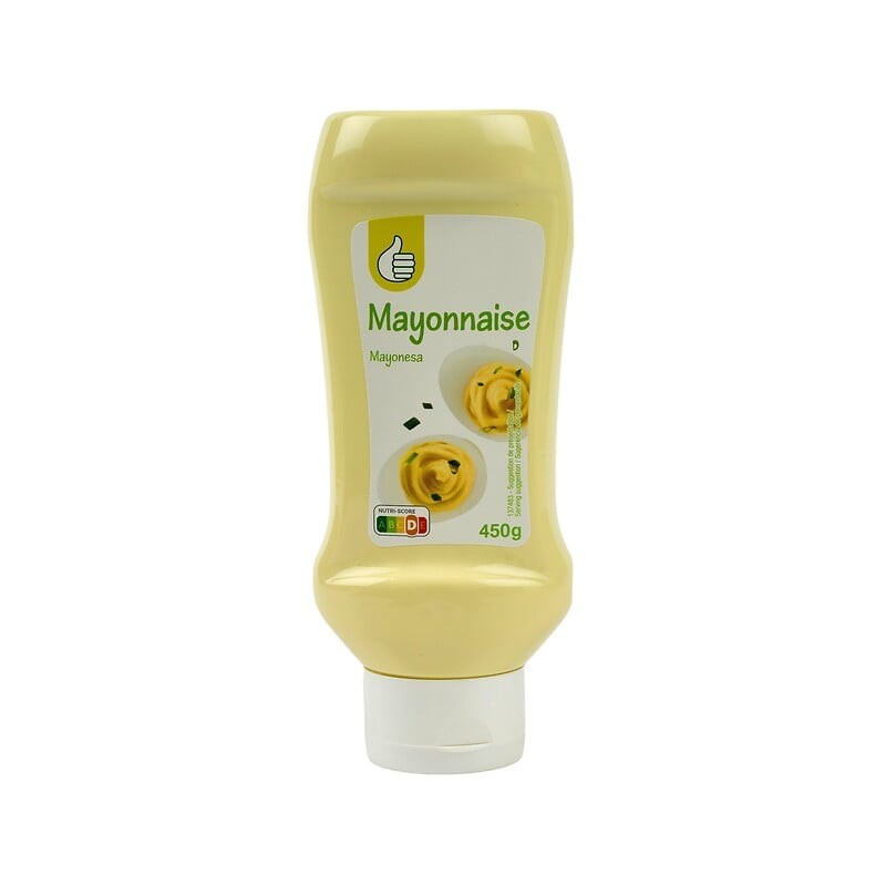 Mayonnaise flacon souple 450g