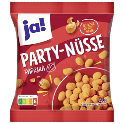 Cacahuètes enrobées goût paprika 200g