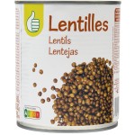 Lentilles 4/4 530g