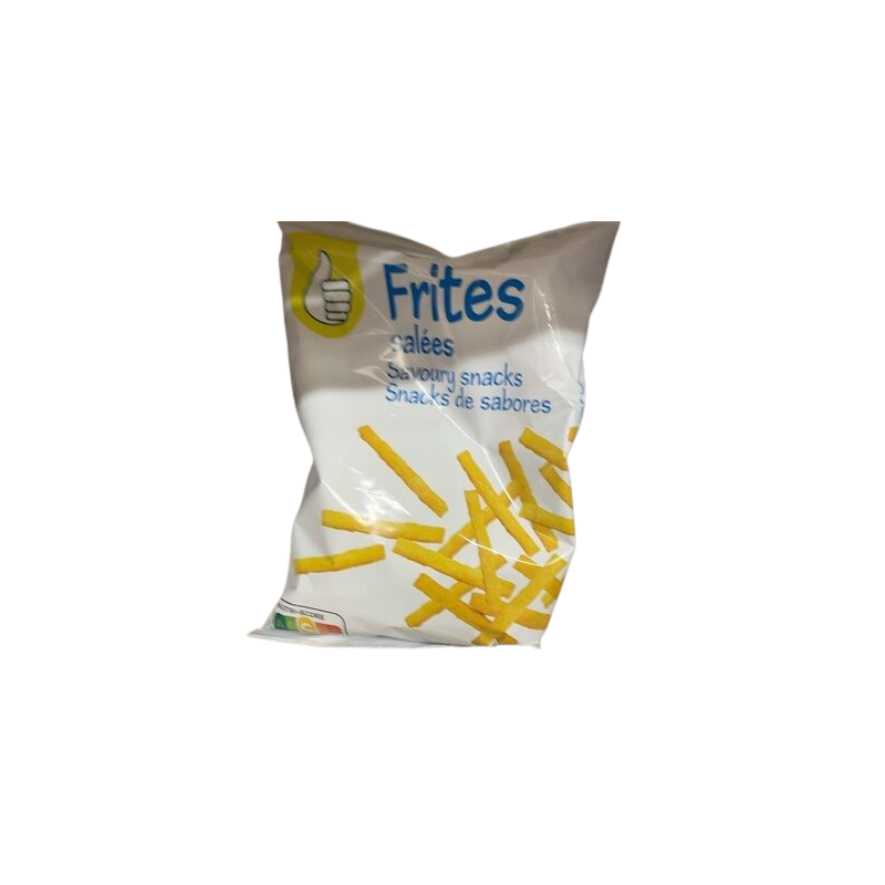 Chips frites salées 80g