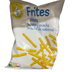 Chips frites salées 80g