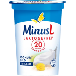 Yaourt doux 3.8%MG sans lactose 400g