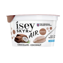 Skyr air mousse chocolat noix de coco sans gluten sans lactose 125g
