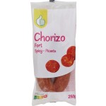 Chorizo fort 250g