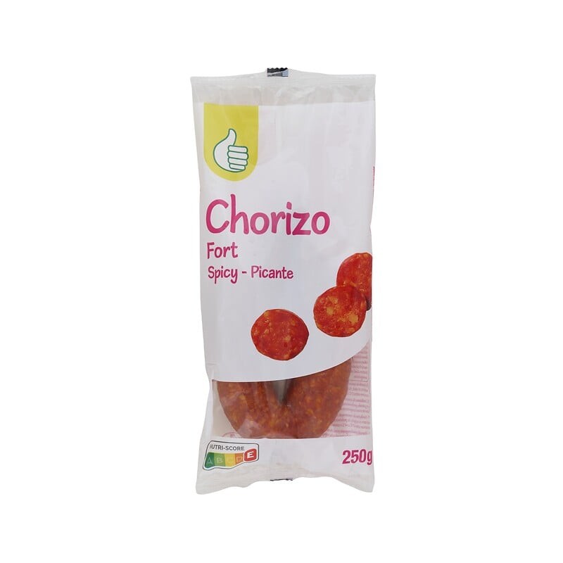 Chorizo fort 250g