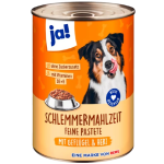 Pâtée coeur et volaille pour chien 400g