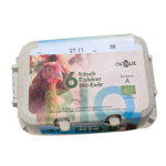 Bio Oeufs de poules cat.A x6