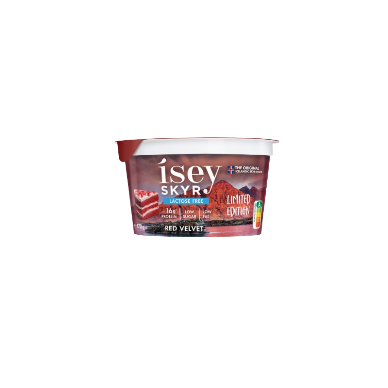 Skyr red velvet sans lactose 170g