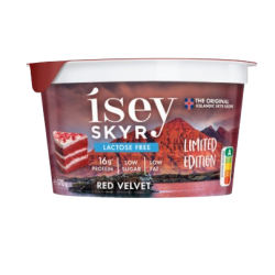 Skyr red velvet sans lactose 170g