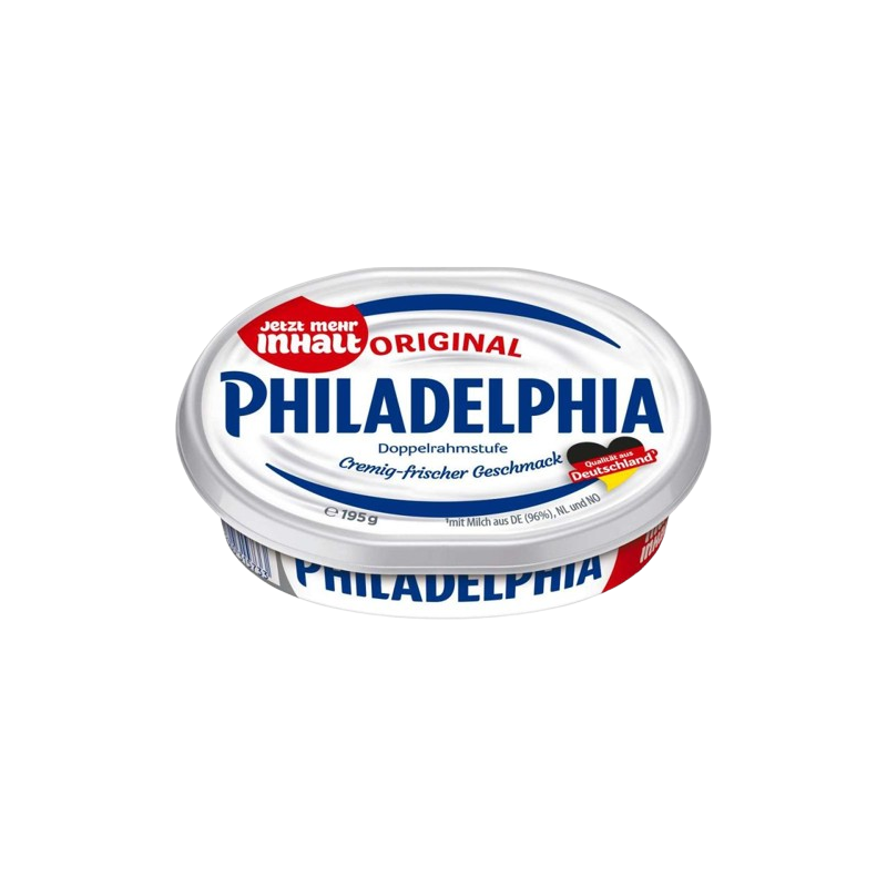 Fromage à la crème nature 195g