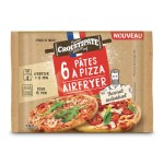 Pâtes à pizza air fryer 6x65g