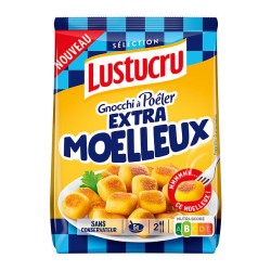 Gnocchi à poêler extra moelleux sans conservateur 300g