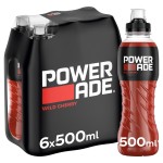 Boisson hydratante cerise sauvage 6x50cl