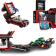 City camion de F1 avec voitures de F1 RB20 et AMR24 60445 dès 8 ans