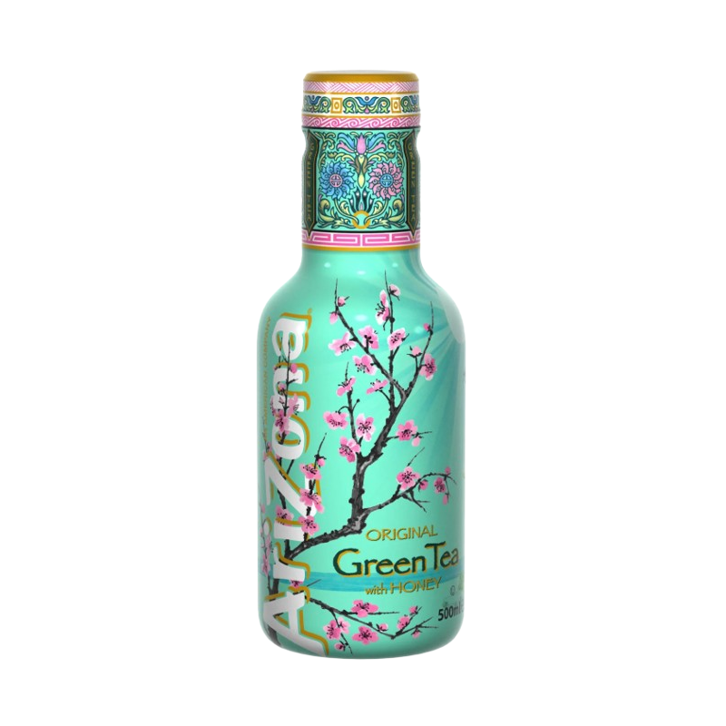 Thé vert ginseng et miel 50cl