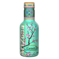 Thé vert ginseng et miel 50cl