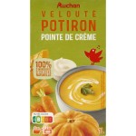 Soupe veloutée de potiron avec une pointe de crème 1l