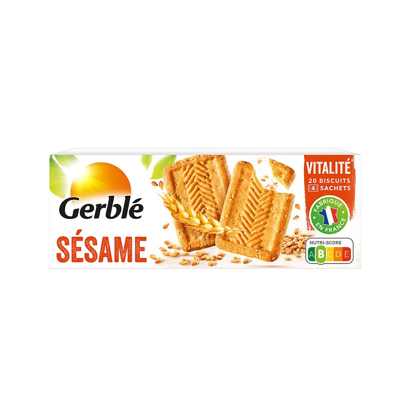 Biscuits au sésame 230g
