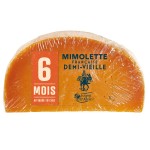 Mimolette française demi vieille 6 mois d'affinage en cave 165g