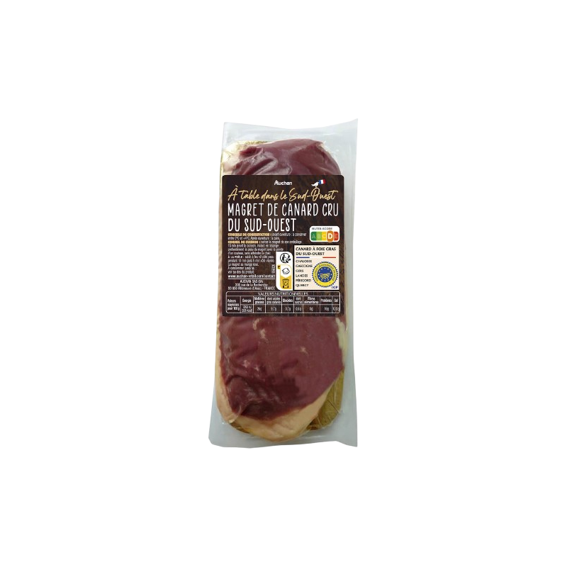 Magret de canard IGP du Sud Ouest 385g