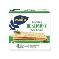 Tartines craquantes au romarin et sel marin 190g