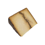 Fromage au lait de brebis pasteurisé à l'ail noir 150g