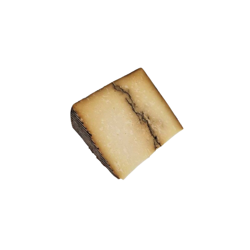 Fromage au lait de brebis pasteurisé à l'ail noir 150g