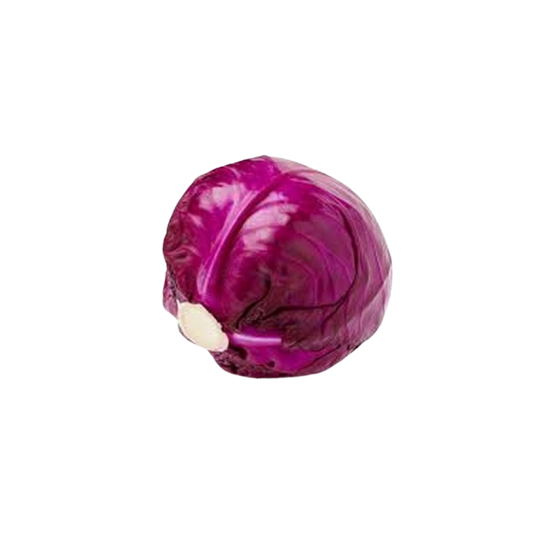Chou rouge bio pièce